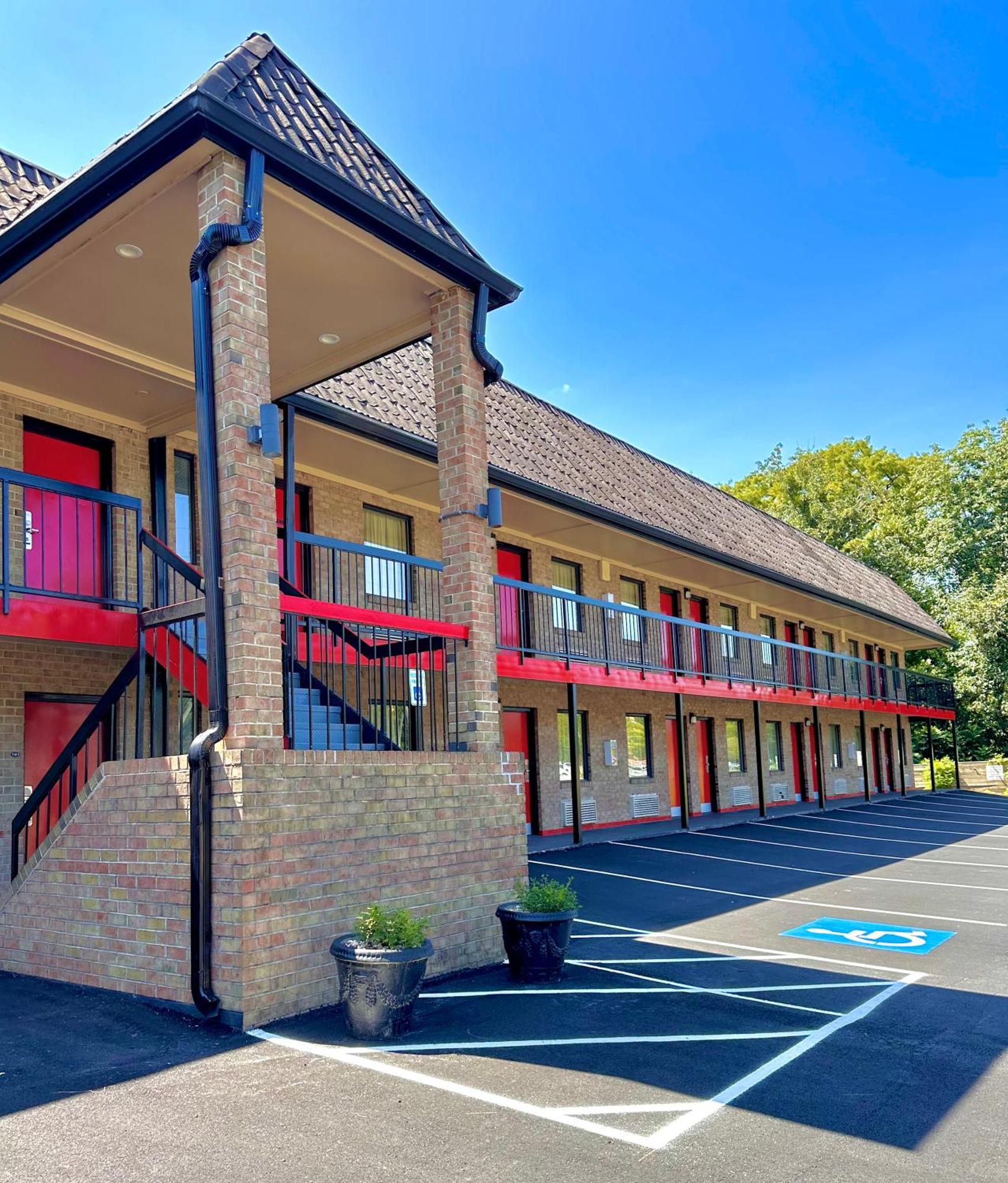 Travelers Inn Elizabeth City Exterior foto