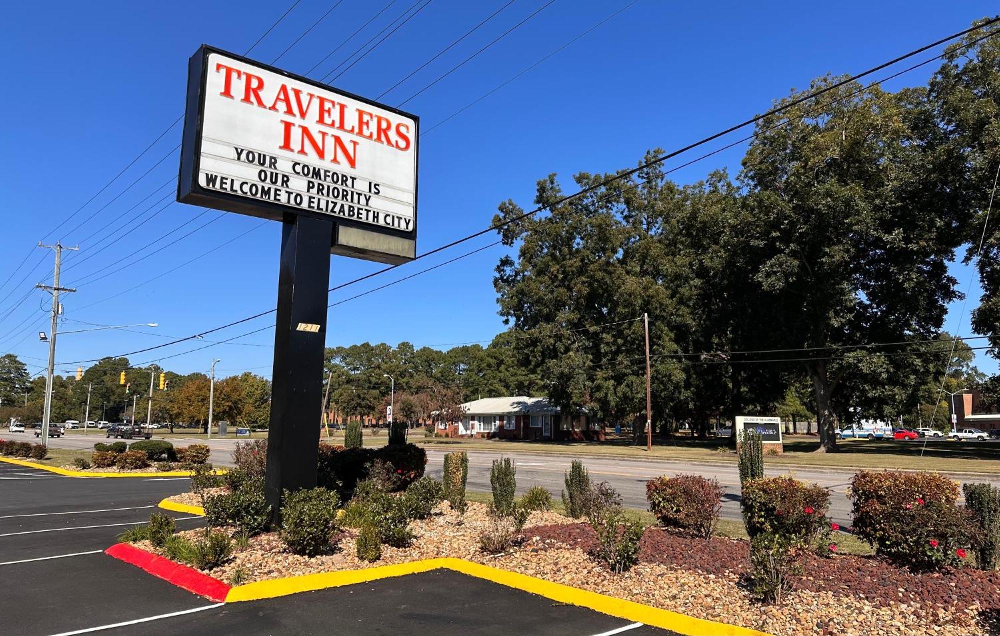 Travelers Inn Elizabeth City Exterior foto